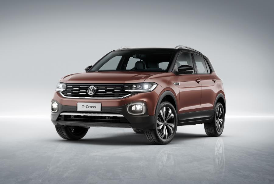  Volkswagen T-Cross 250 TSI Highline 2019 года  (LA) (фото 21 из 38)